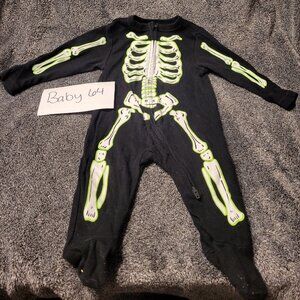 64.    Baby Halloween Sleeper